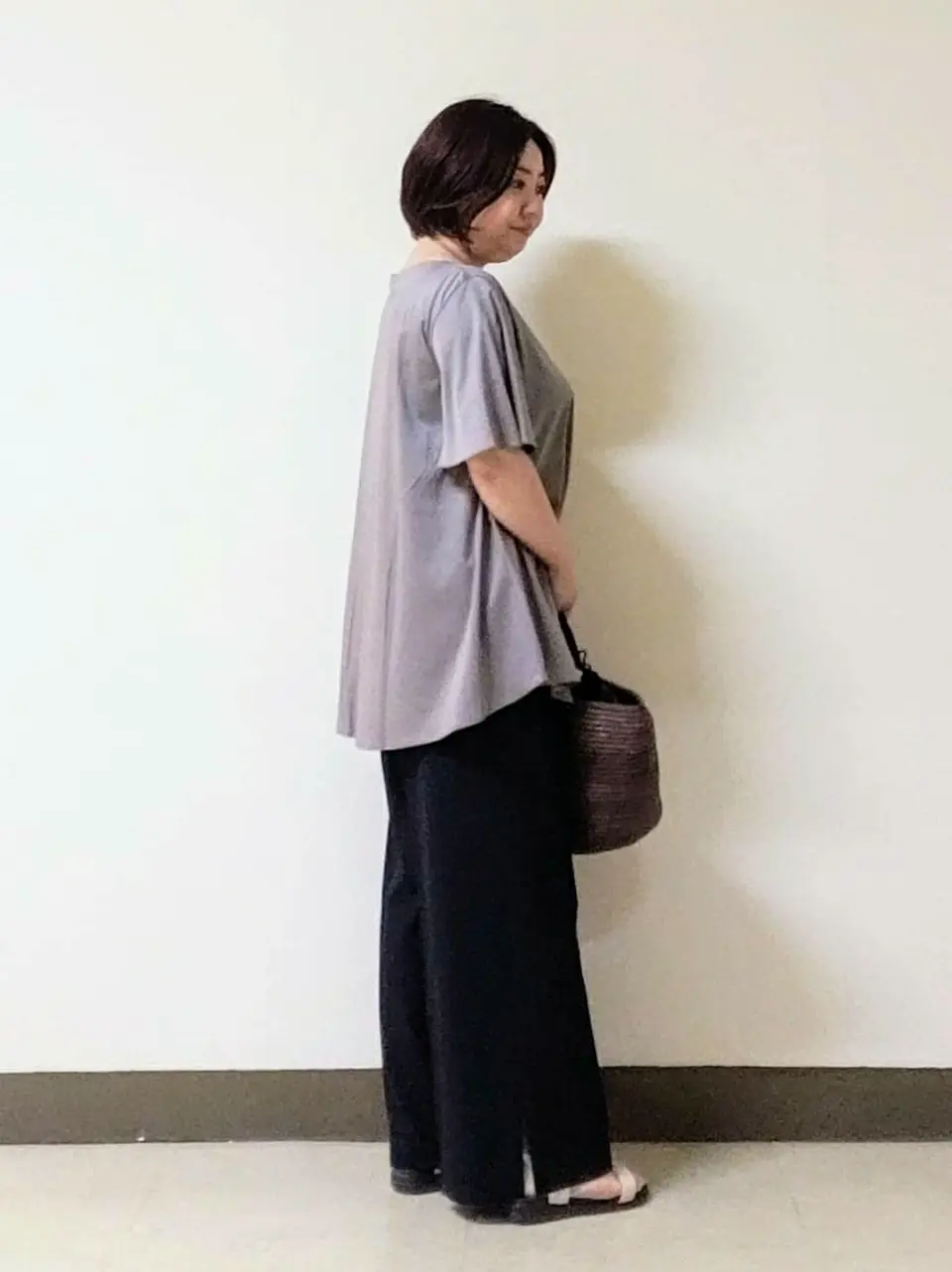 自由区 L 宇野 コーディネート画像