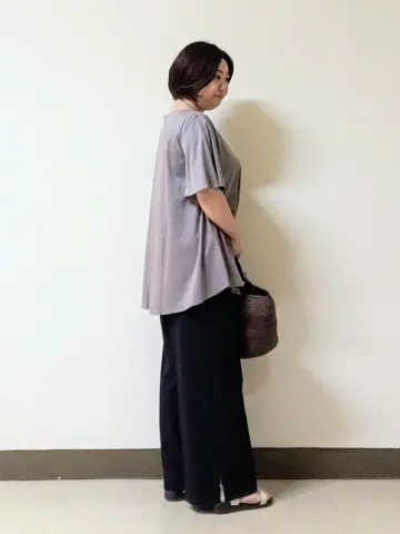 自由区 L 宇野 コーディネート画像