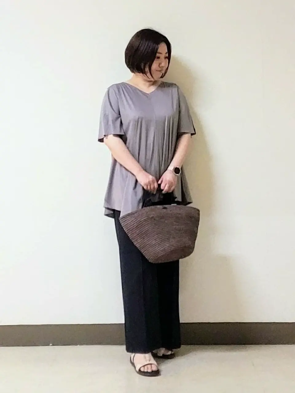 自由区 L 宇野 コーディネート画像