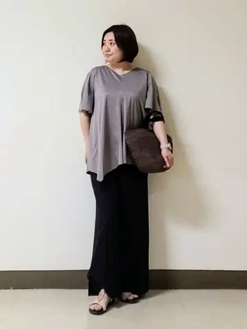 自由区 L 宇野 コーディネート画像