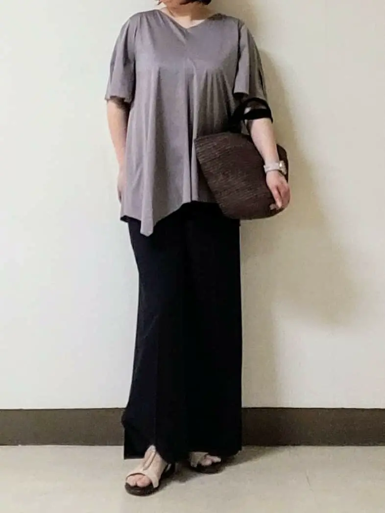 自由区 L 宇野 コーディネート画像