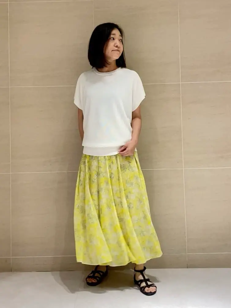 自由区 L 中島 コーディネート画像