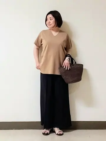 自由区 L 宇野 コーディネート画像