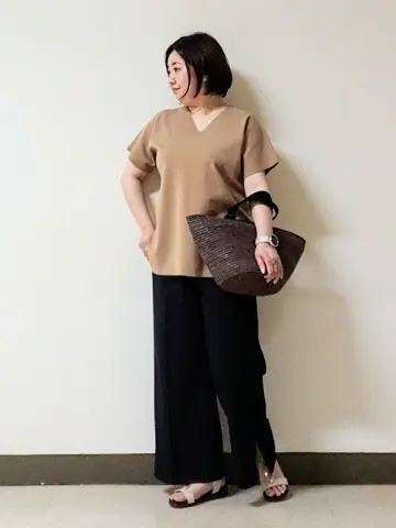 自由区 L 宇野 コーディネート画像