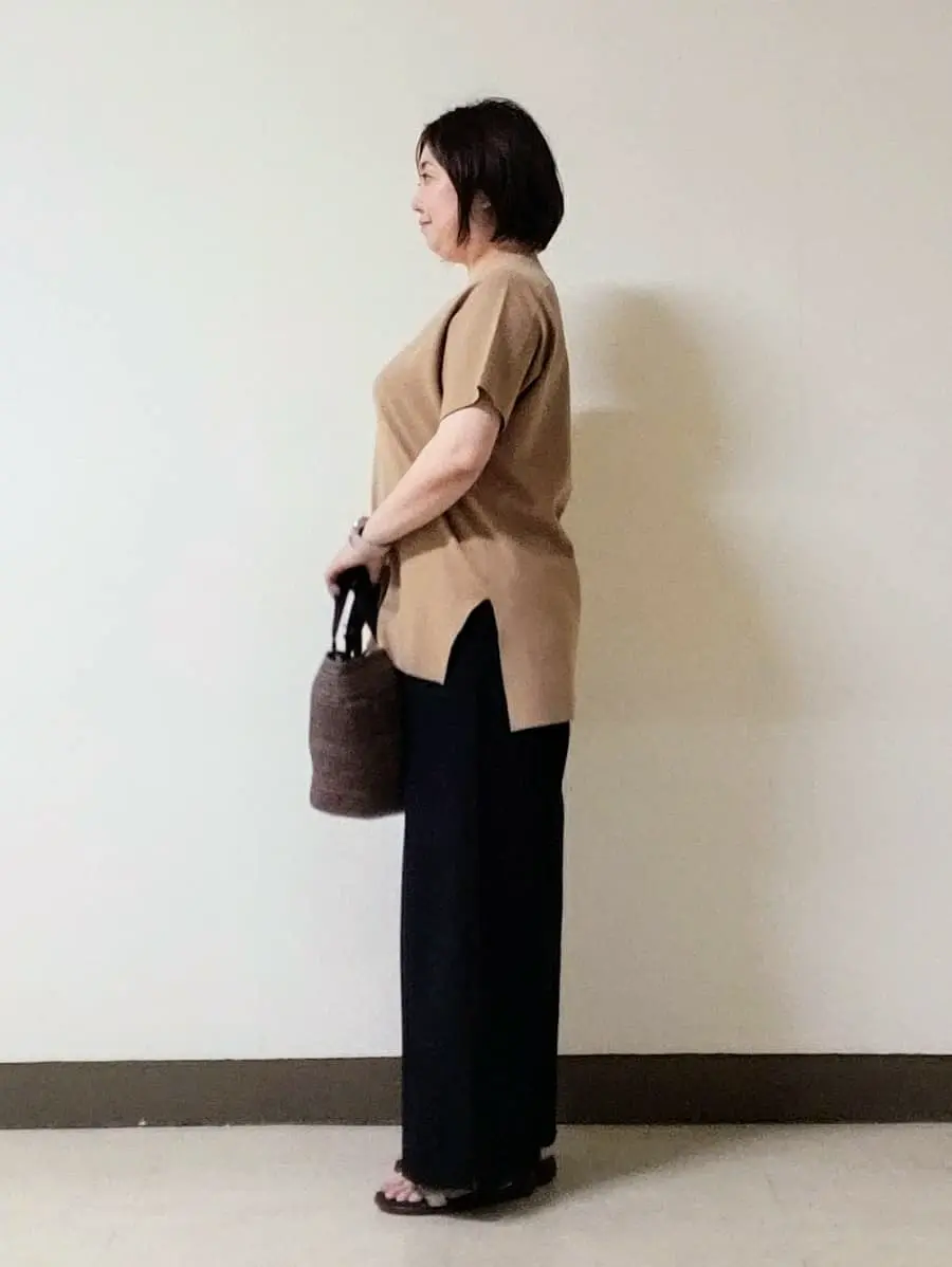 自由区 L 宇野 コーディネート画像