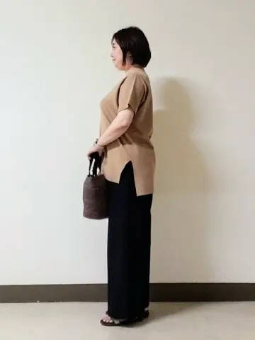 自由区 L 宇野 コーディネート画像