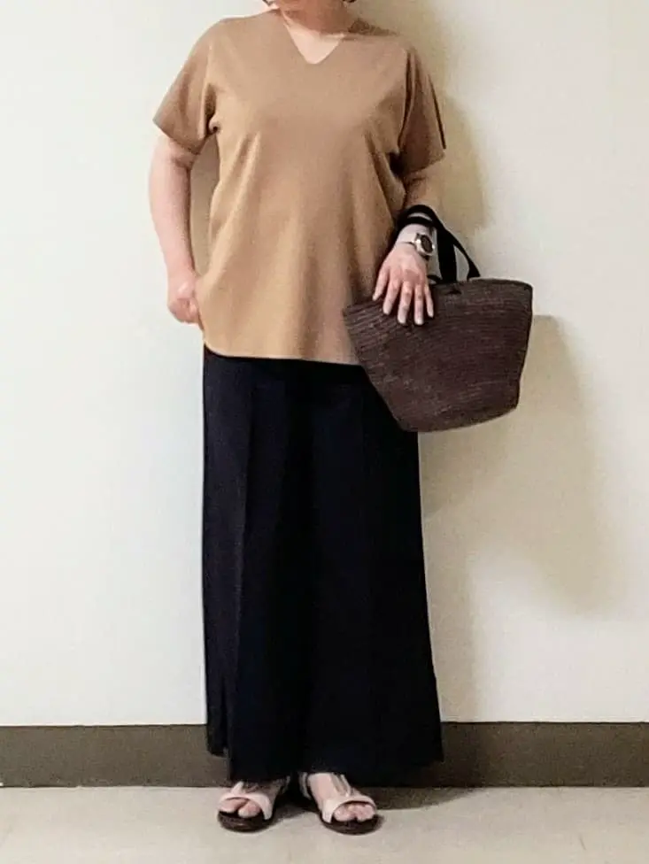 自由区 L 宇野 コーディネート画像