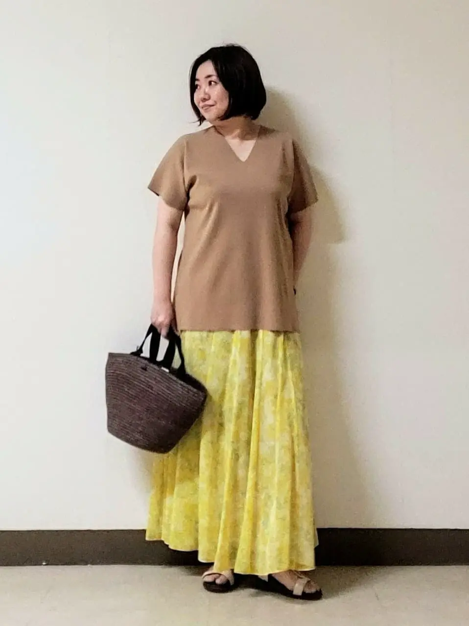 自由区 L 宇野 コーディネート画像