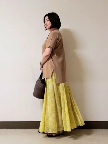 自由区 L 宇野 コーディネート画像