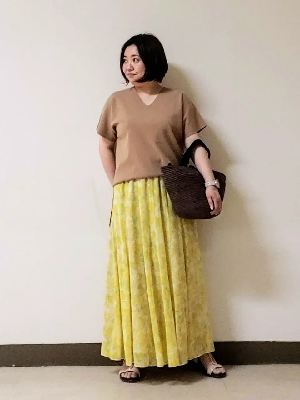 自由区 L 宇野 コーディネート画像