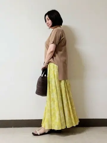 自由区 L 宇野 コーディネート画像