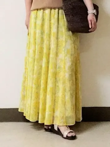 自由区 L 宇野 コーディネート画像