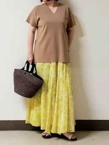 自由区 L 宇野 コーディネート画像