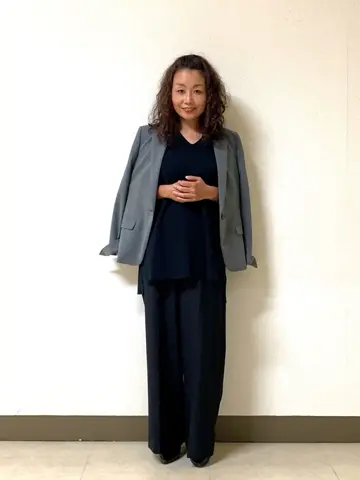 自由区 L 坂本 コーディネート画像