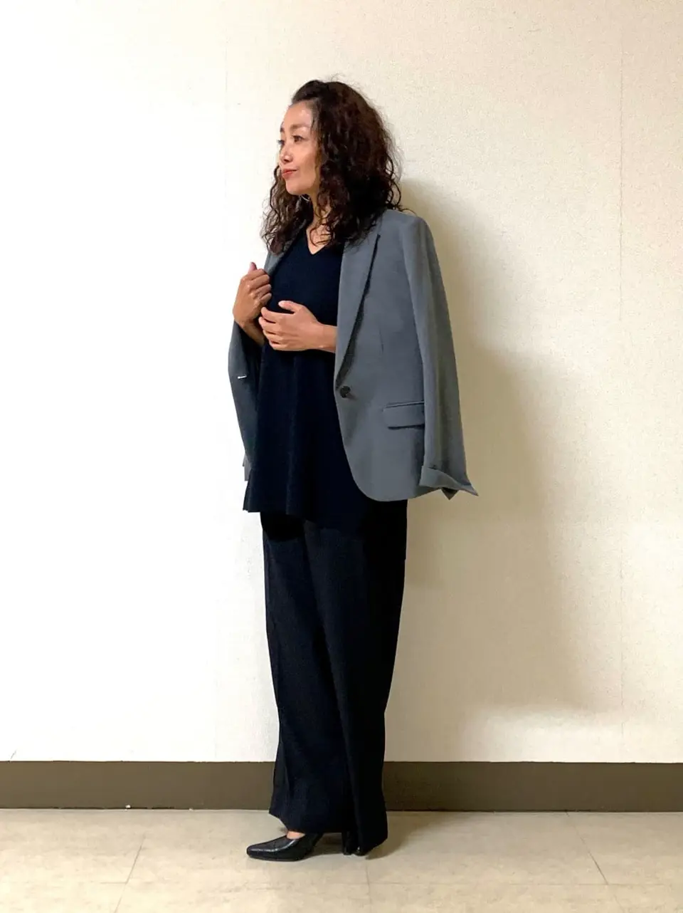 自由区 L 坂本 コーディネート画像