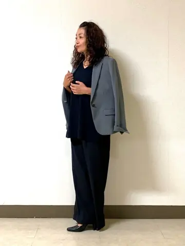 自由区 L 坂本 コーディネート画像