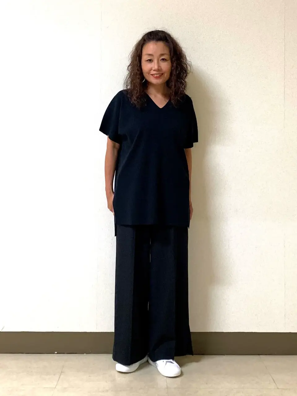 自由区 L 坂本 コーディネート画像