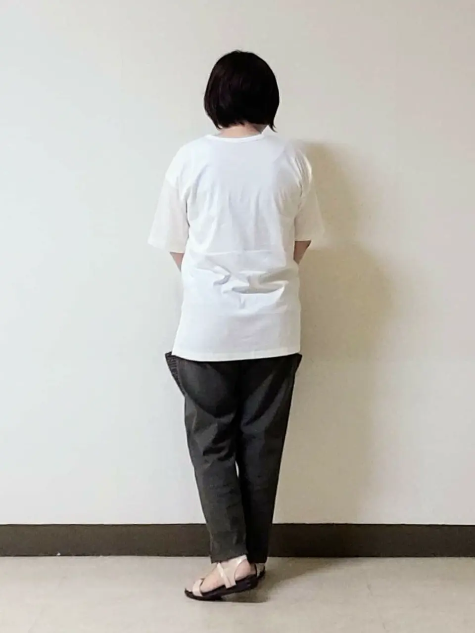 自由区 L 宇野 コーディネート画像