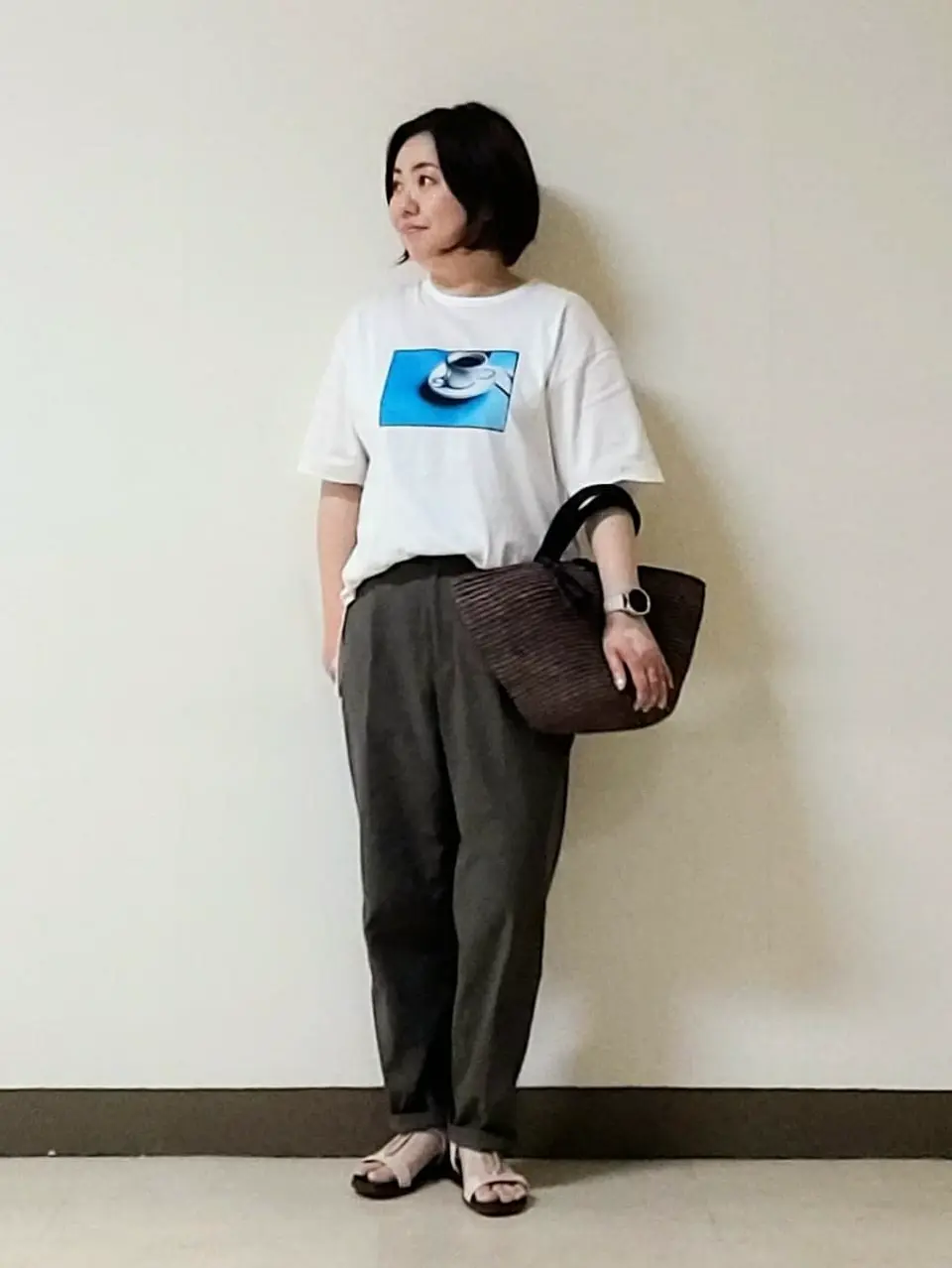 自由区 L 宇野 コーディネート画像