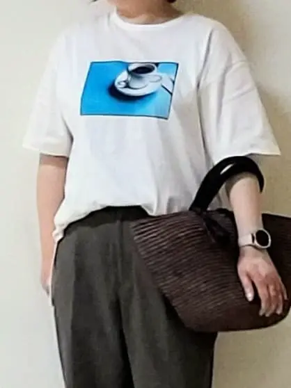 自由区 L 宇野 コーディネート画像