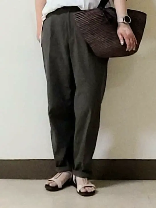 自由区 L 宇野 コーディネート画像