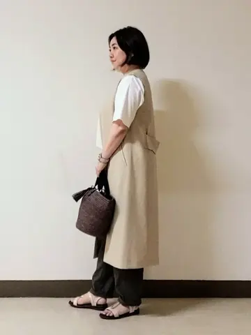 自由区 L 宇野 コーディネート画像