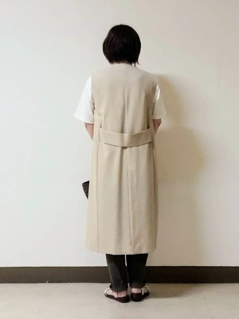 自由区 L 宇野 コーディネート画像