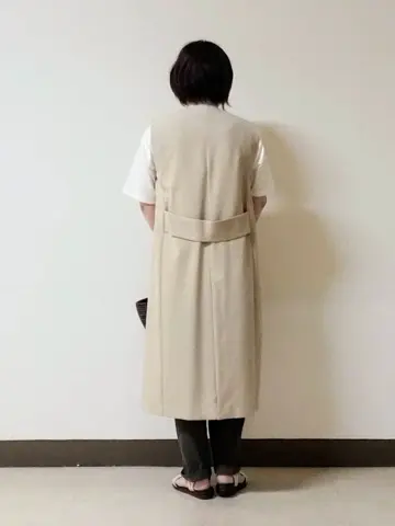 自由区 L 宇野 コーディネート画像