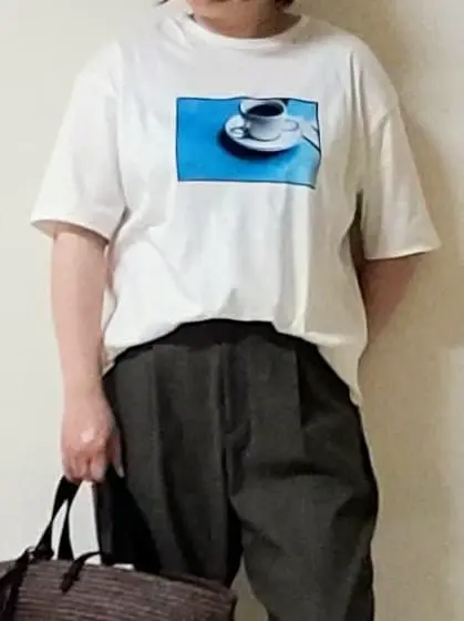 自由区 L 宇野 コーディネート画像