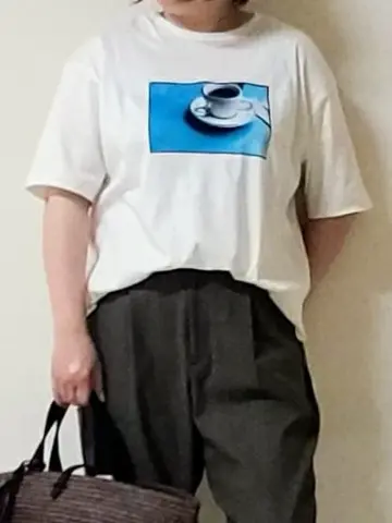 自由区 L 宇野 コーディネート画像