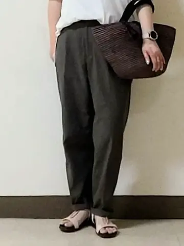 自由区 L 宇野 コーディネート画像