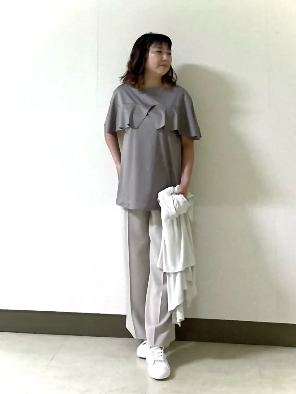 自由区 L 土居 コーディネート画像