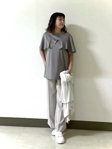 自由区 L 土居 コーディネート画像