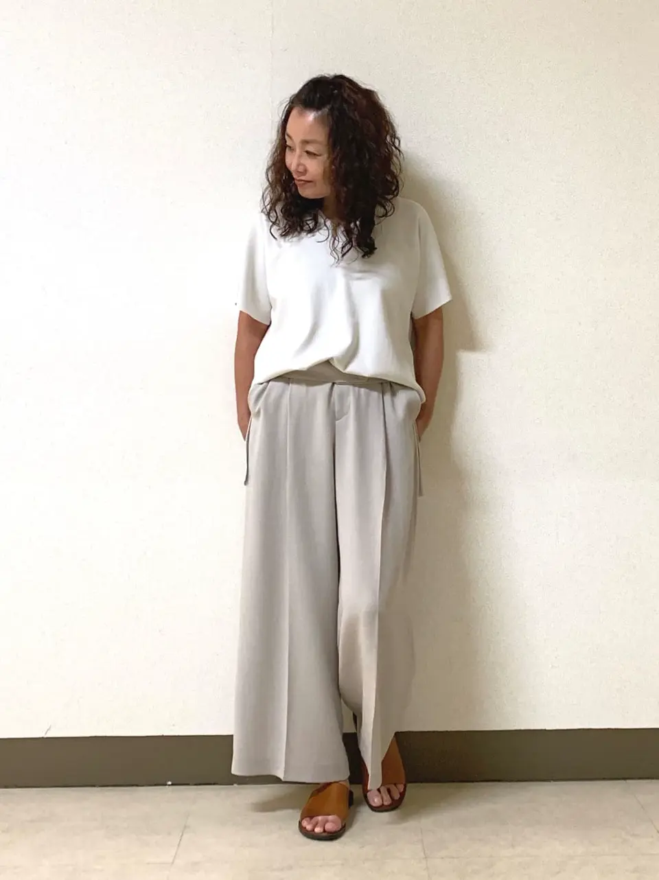 自由区 L 坂本 コーディネート画像