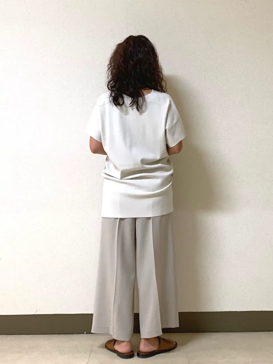 自由区 L 坂本 コーディネート画像