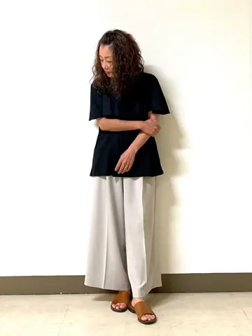 自由区 L 坂本 コーディネート画像