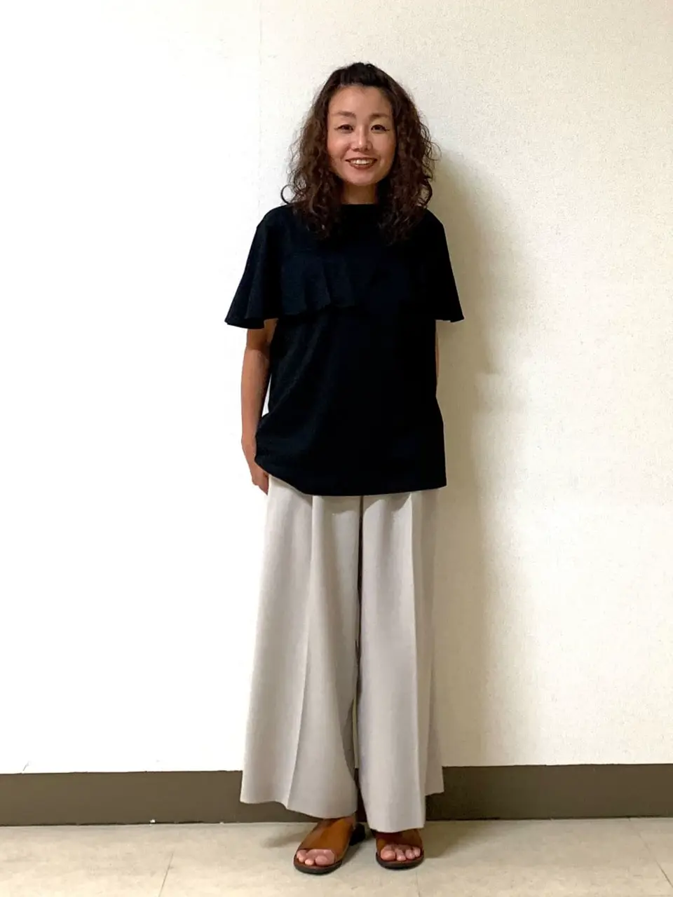 自由区 L 坂本 コーディネート画像