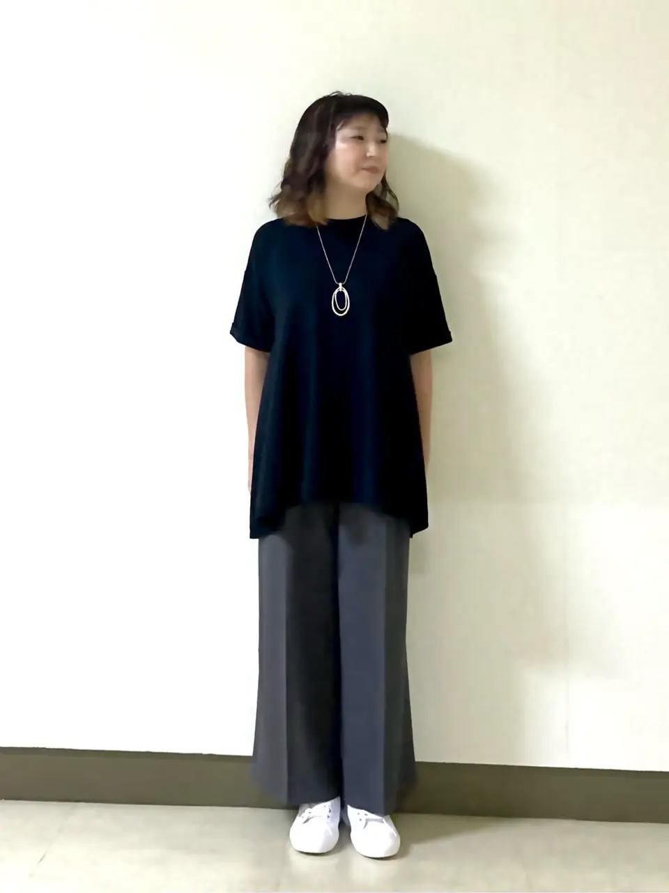 自由区 L 土居 コーディネート画像