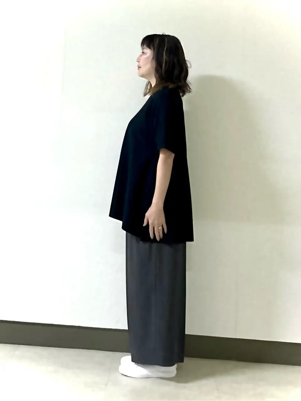 自由区 L 土居 コーディネート画像