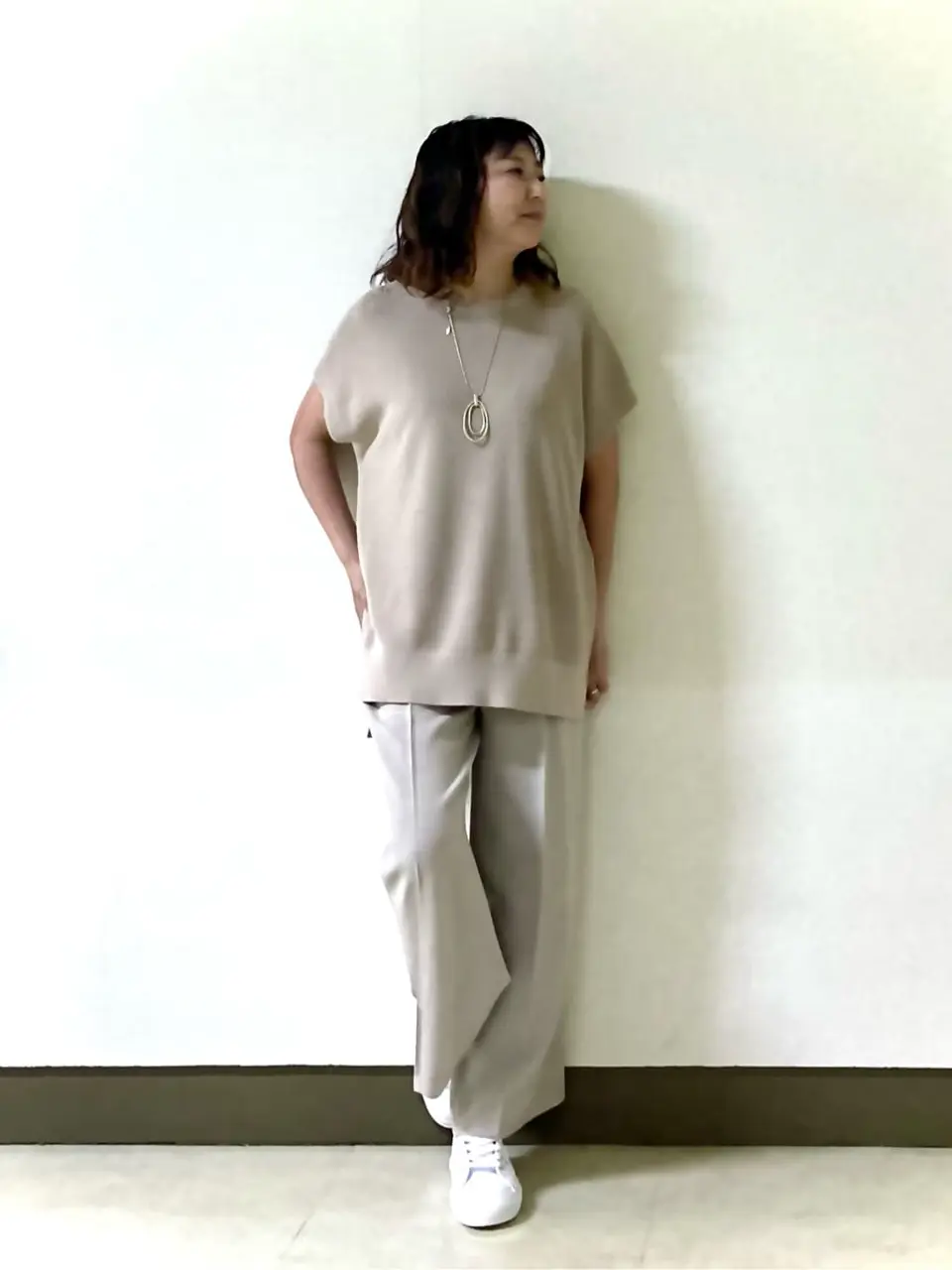 自由区 L 土居 コーディネート画像