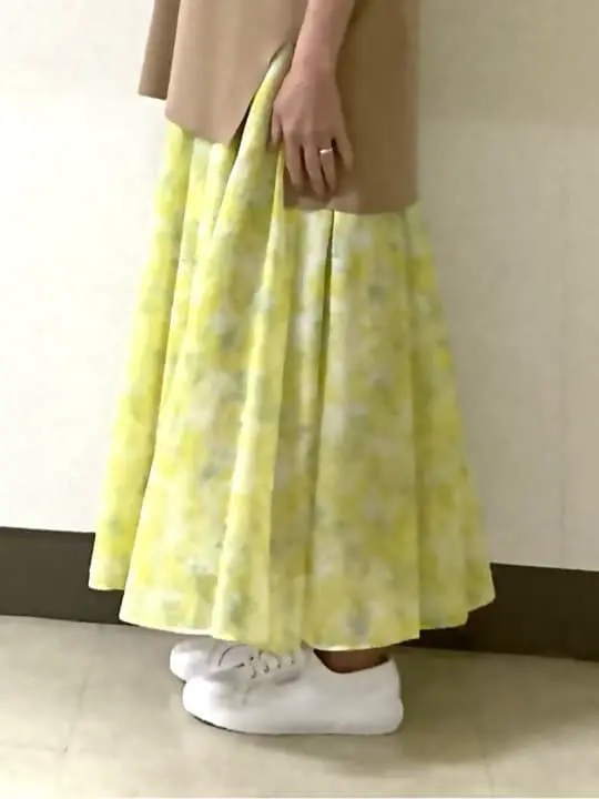 自由区 L 土居 コーディネート画像