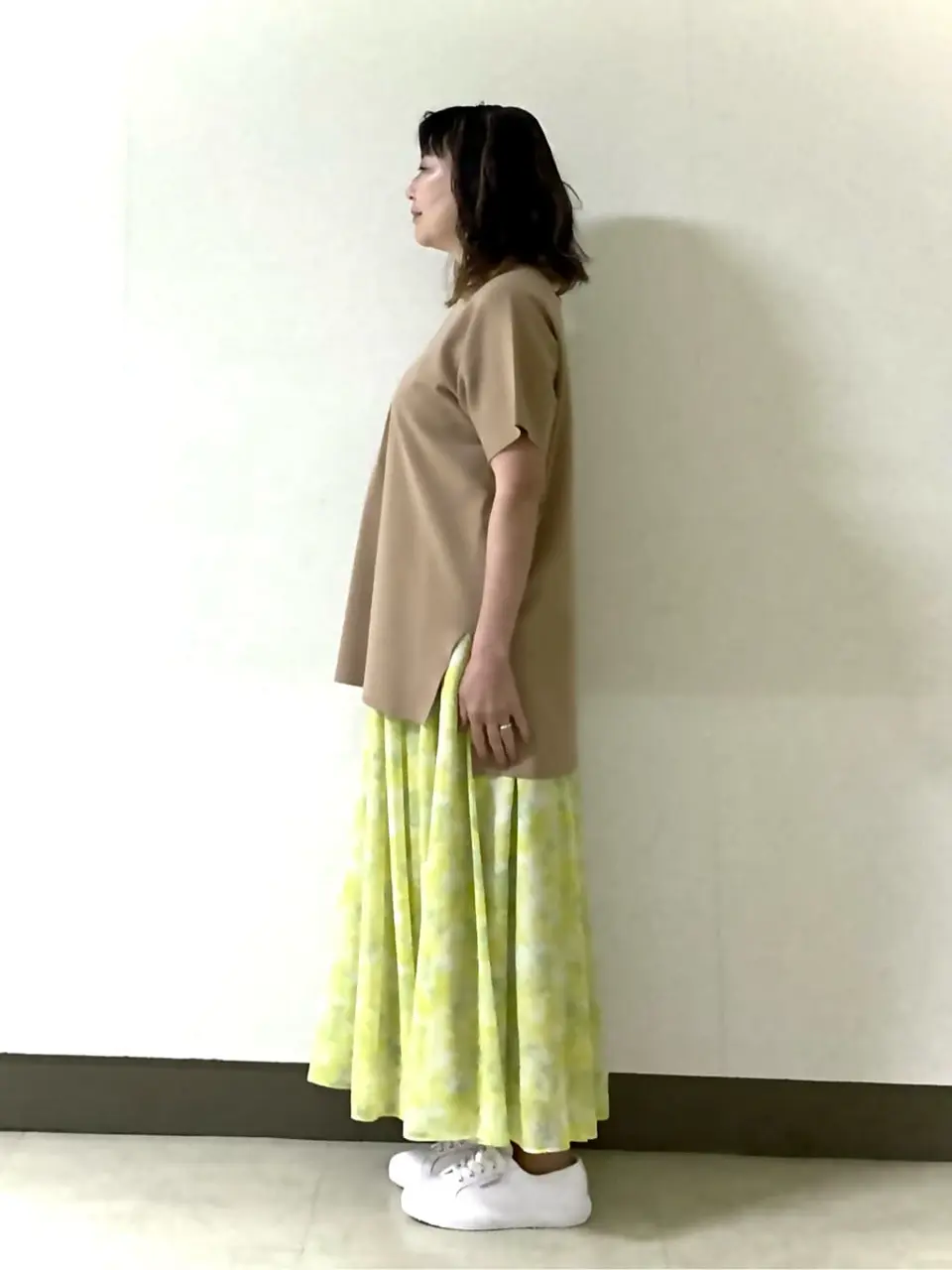 自由区 L 土居 コーディネート画像