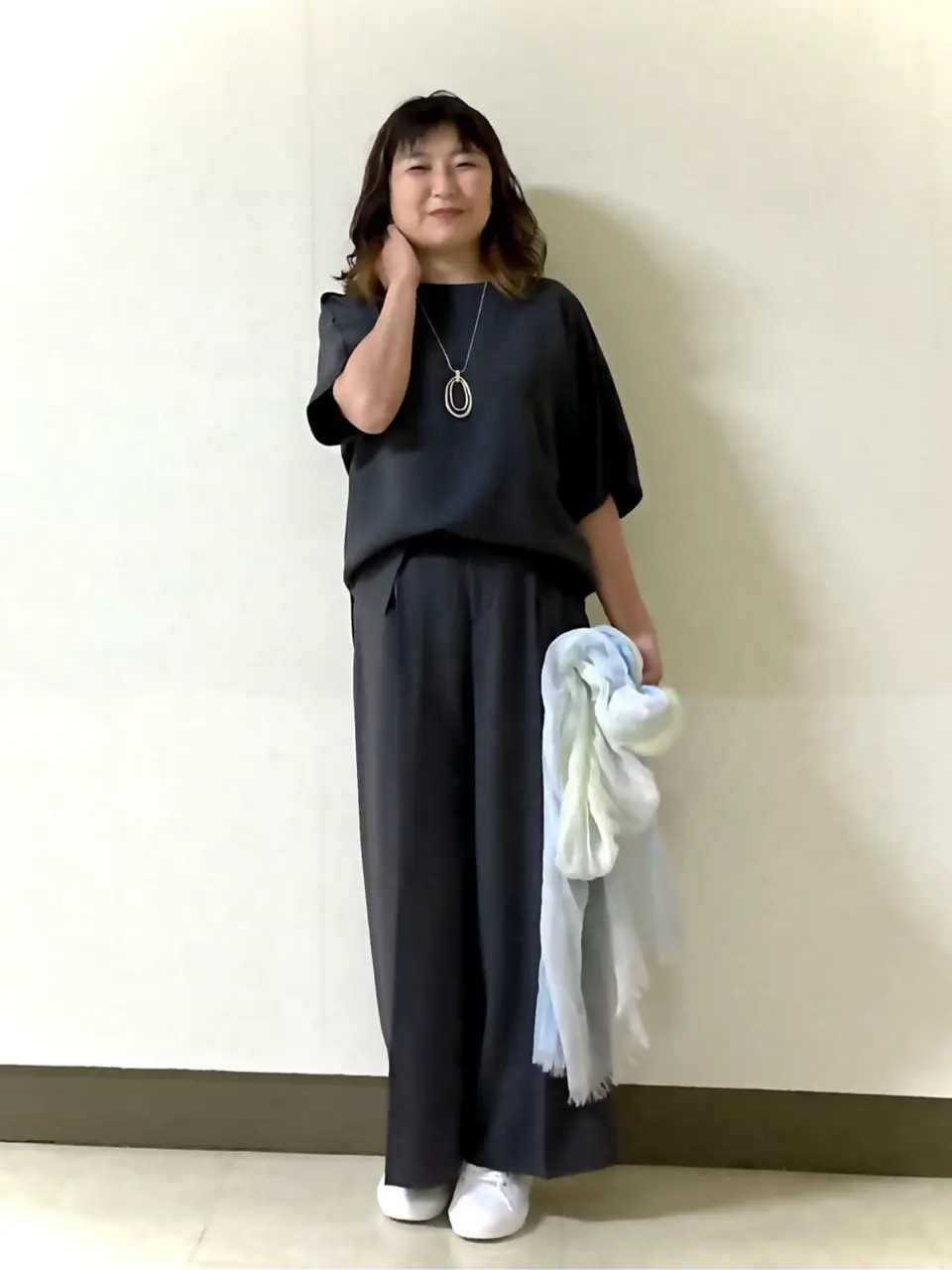 自由区 L 土居 コーディネート画像