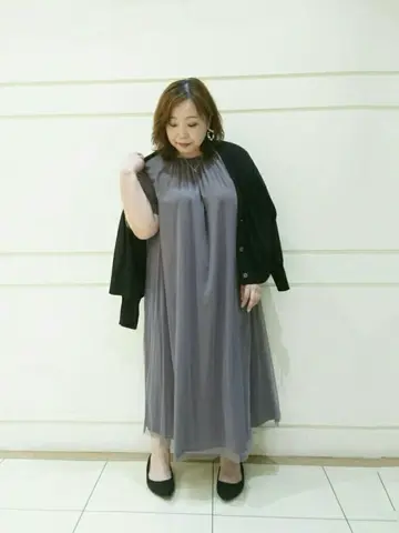 自由区 L 藤原 コーディネート画像