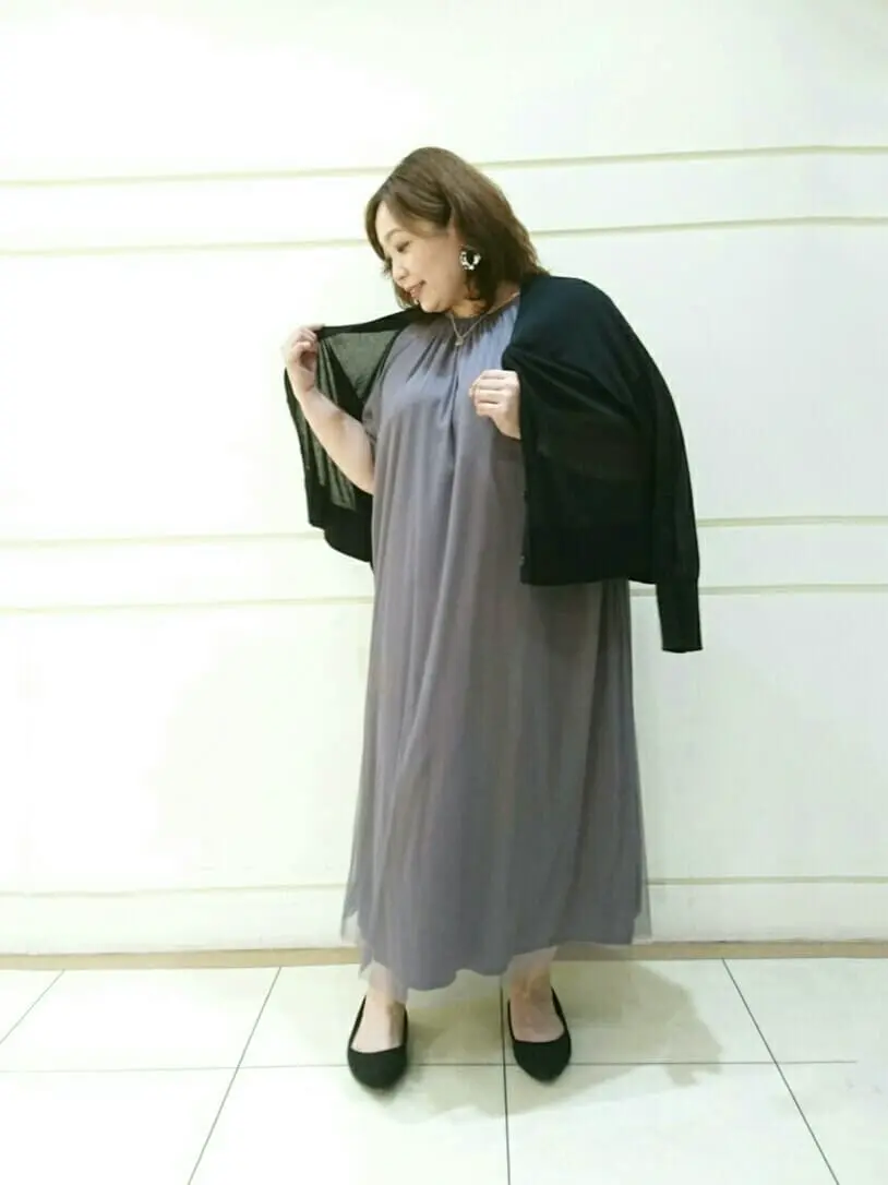 自由区 L 藤原 コーディネート画像