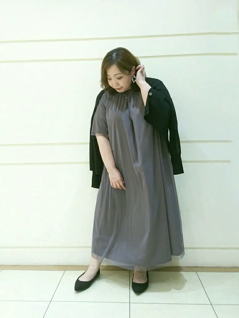 自由区 L 藤原 コーディネート画像