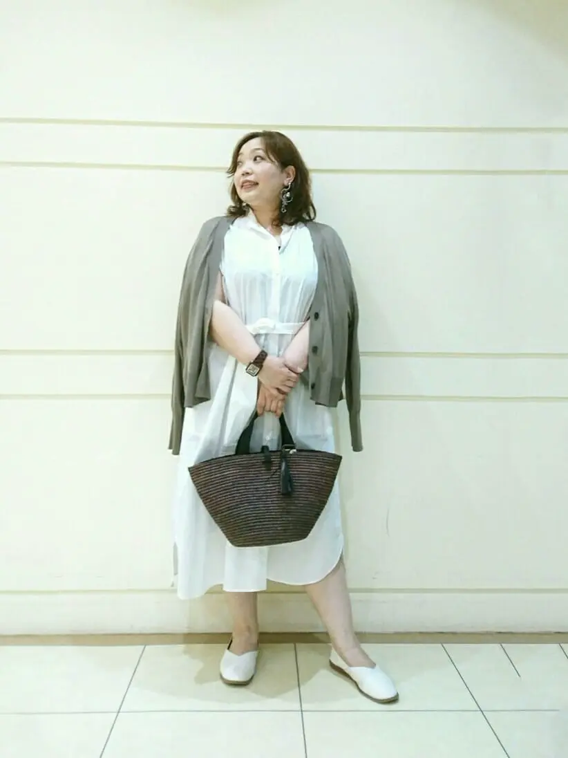 自由区 L 藤原 コーディネート画像