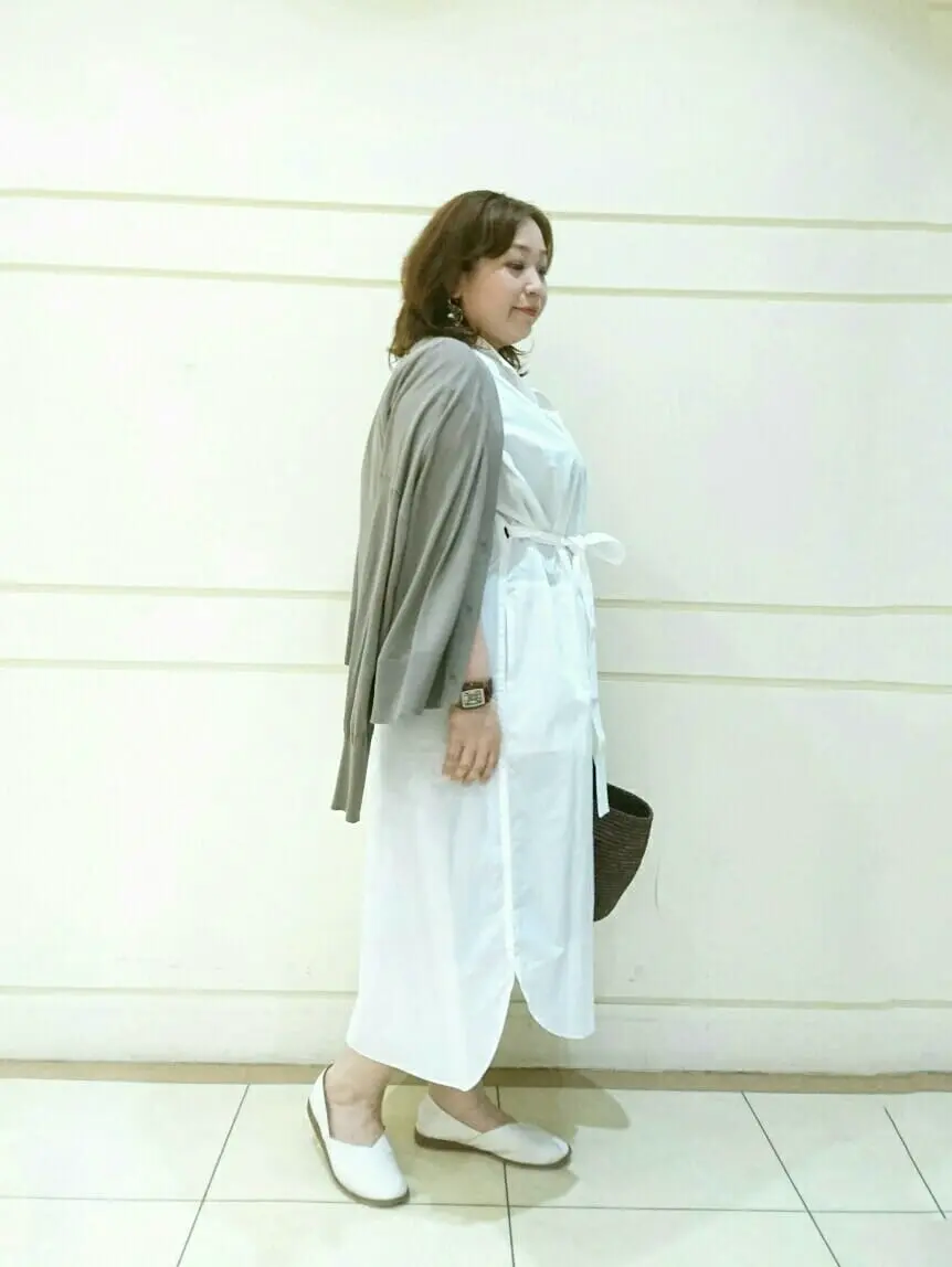 自由区 L 藤原 コーディネート画像