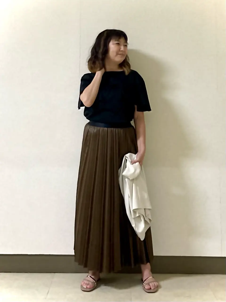 自由区 L 土居 コーディネート画像