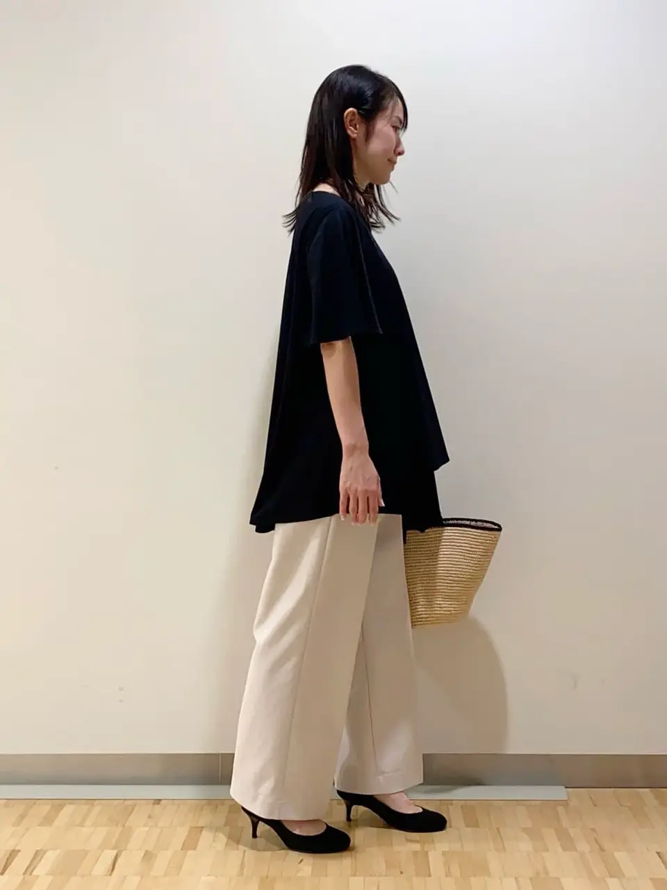 自由区 L 丹野 コーディネート画像